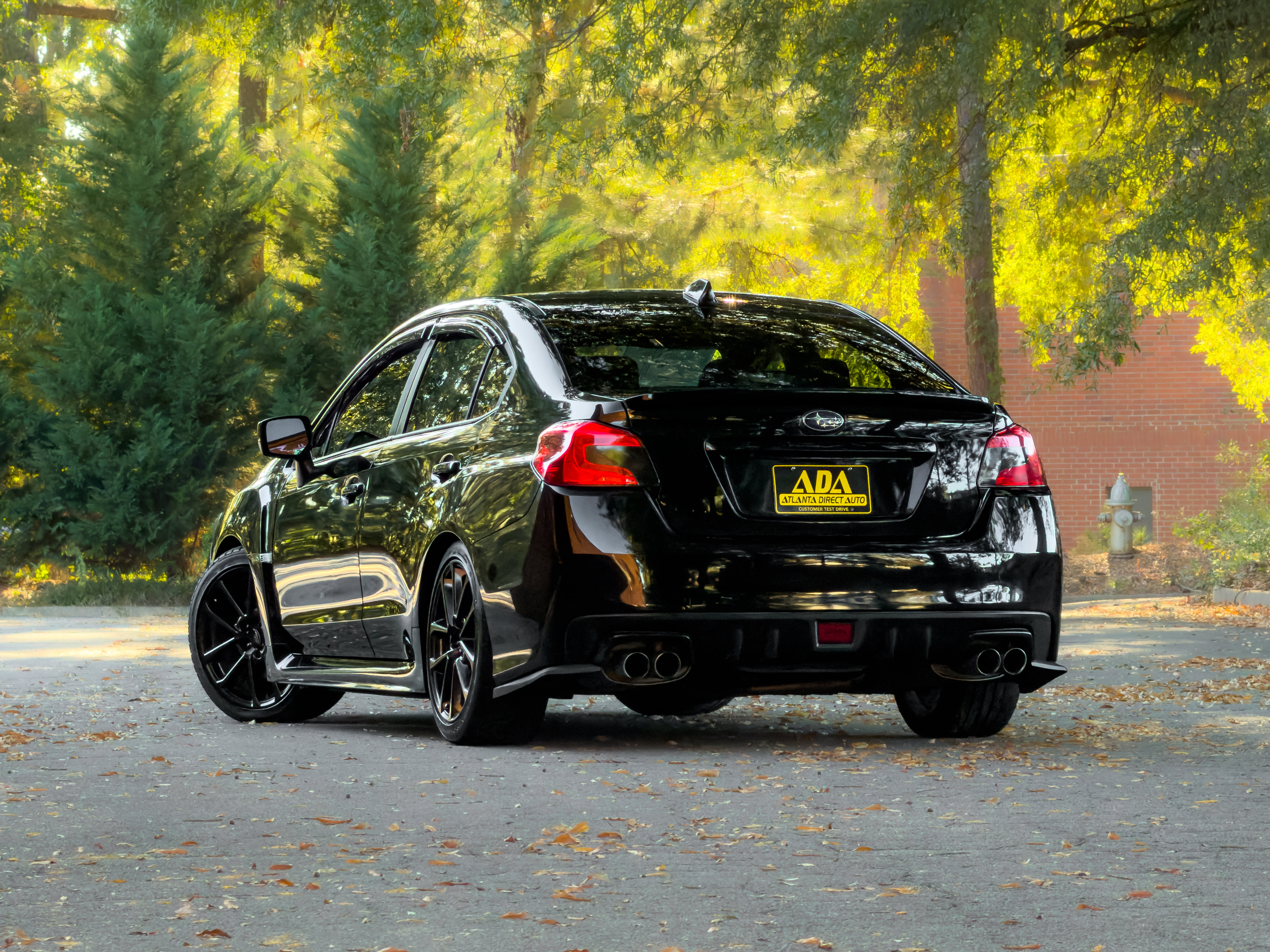Used 2020 Subaru WRX Premium AWD/4WD image 3
