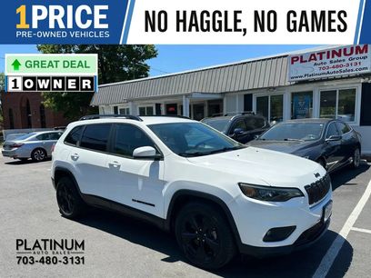 Used 2020 Jeep Cherokee Latitude Plus