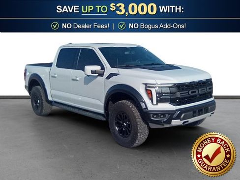 Certified 2025 Ford F150 Raptor AWD/4WD image 10