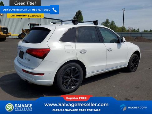Used 2015 Audi Q5 2.0T Premium Plus w/ Technology Package AWD/4WD image 4