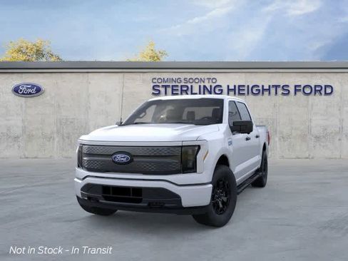 New 2025 Ford F150 Lightning XLT image 2