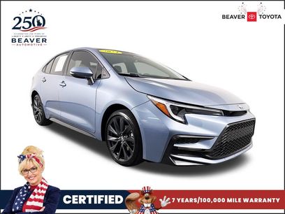 Used 2024 Toyota Corolla SE