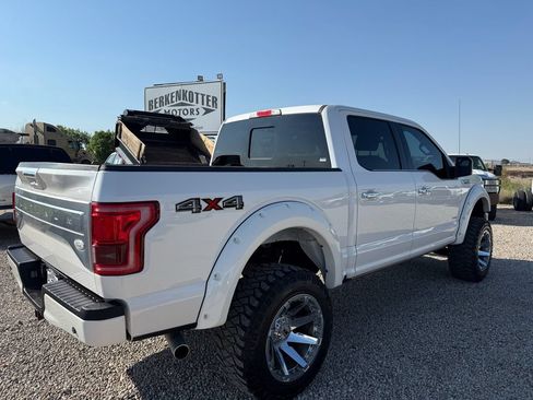 Used 2017 Ford F150 Platinum w/ Technology Package AWD/4WD image 10