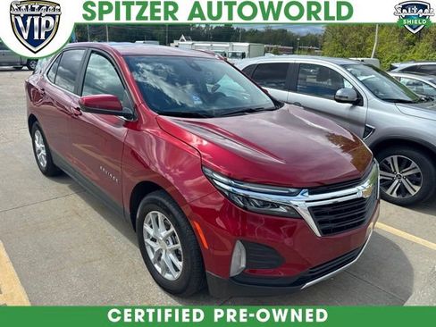 Certified 2024 Chevrolet Equinox LT w/ LPO, Floor Liner Package FWD image 1