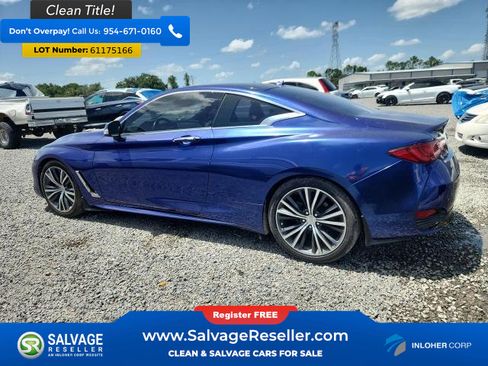 Used 2019 INFINITI Q60 3.0t Luxe w/ Essential Package RWD image 3