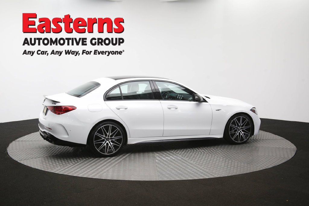 Used 2023 Mercedes-Benz C 43 AMG 4MATIC Sedan image 48