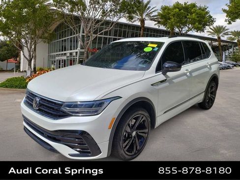 Used 2023 Volkswagen Tiguan SE R-Line FWD image 1