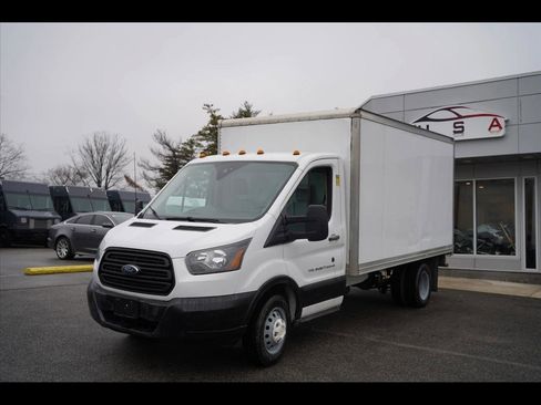 Used 2019 Ford Transit 350 156 DRW image 1