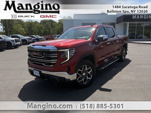 Used 2023 GMC Sierra 1500 SLT w/ SLT Premium Package AWD/4WD image 1