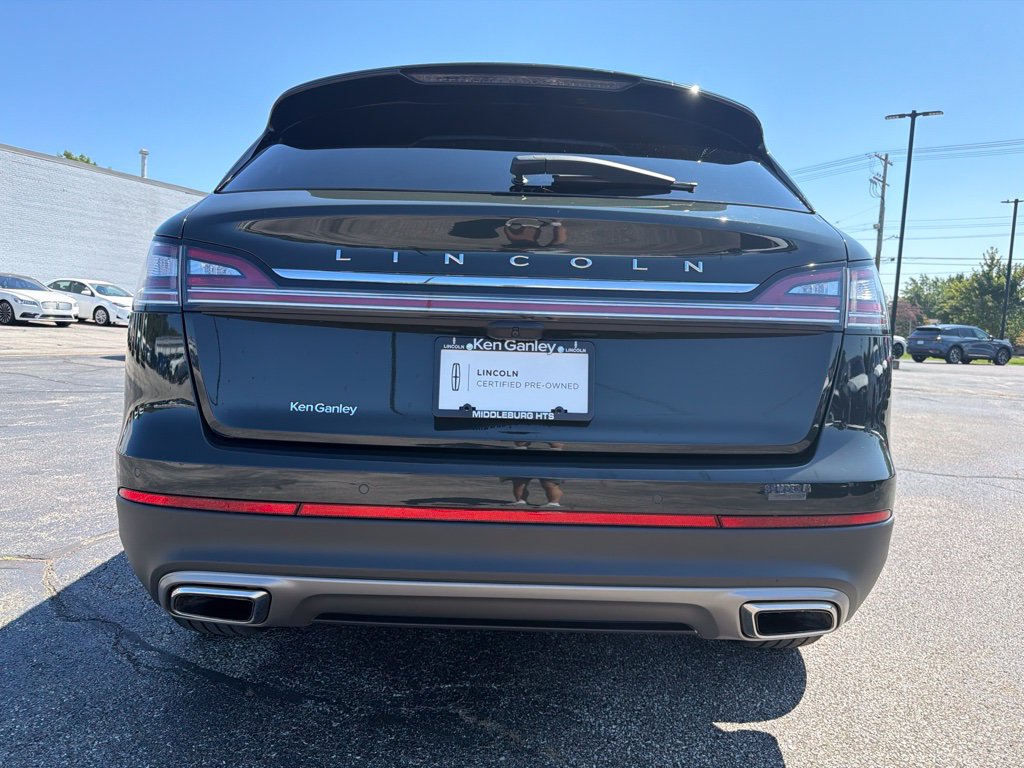 Used 2023 Lincoln Nautilus Reserve AWD/4WD image 8