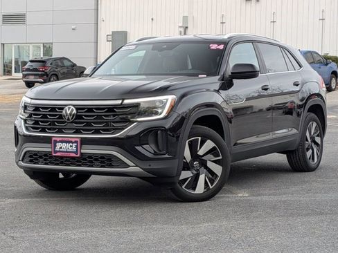 Used 2024 Volkswagen Atlas Cross Sport SE image 1