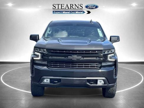 Used 2021 Chevrolet Silverado 1500 LT Trail Boss w/ Bed Protection Package AWD/4WD image 5