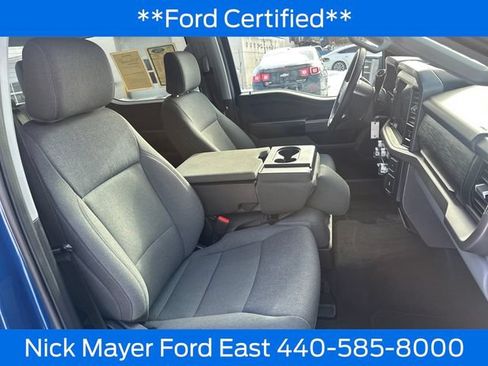 Used 2025 Ford F150 XLT w/ Equipment Group 301A Standard AWD/4WD image 12