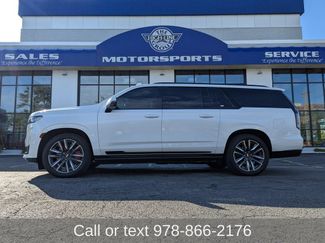 Used 2022 Cadillac Escalade ESV Sport Platinum AWD/4WD video 1