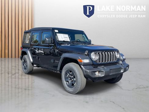 New 2026 Jeep Wrangler Sport image 2