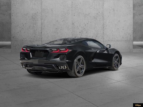 New 2026 Chevrolet Corvette Stingray Coupe w/ 1LT image 2