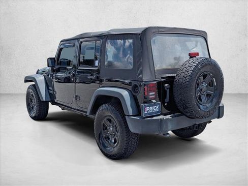Used 2017 Jeep Wrangler Unlimited Sport w/ Connectivity Group AWD/4WD image 7