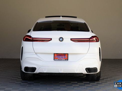 Used 2022 BMW X6 M50i w/ Premium Package AWD/4WD image 10