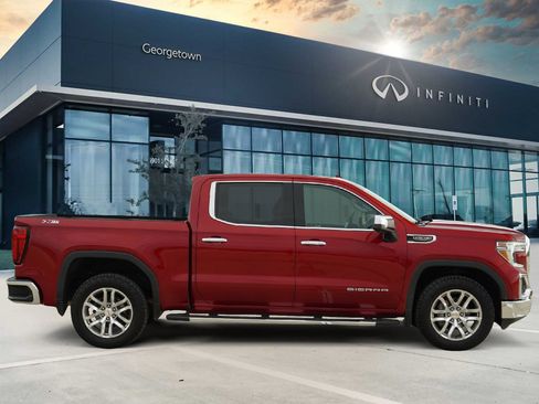 Used 2021 GMC Sierra 1500 SLT w/ SLT Premium Plus Package image 4