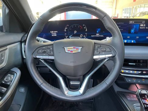 Used 2025 Cadillac CT5 Sport w/ LPO, Red Accent Package RWD image 14