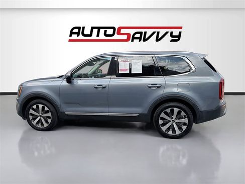 Used 2022 Kia Telluride EX w/ EX Premium Package image 4