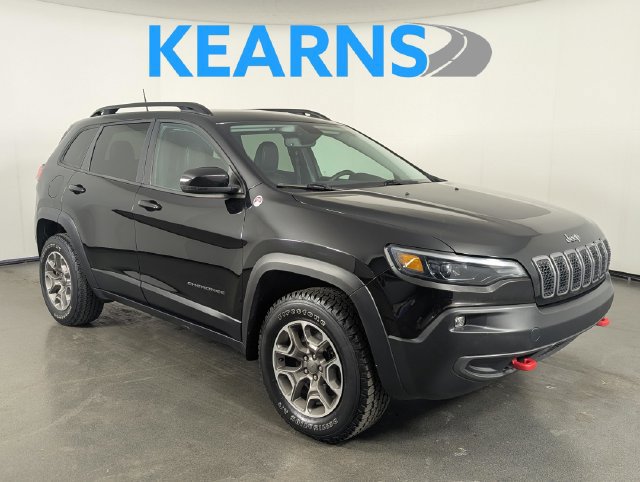 Used 2022 Jeep Cherokee Trailhawk AWD/4WD image 1