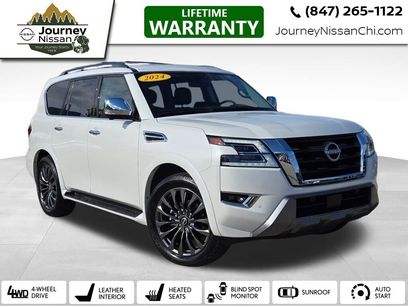 Used 2024 Nissan Armada Platinum w/ Captain's Chairs Package