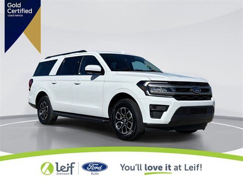 Certified 2024 Ford Expedition Max XLT image 1