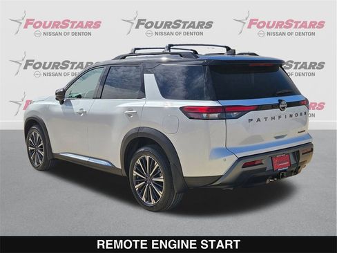 New 2026 Nissan Pathfinder Platinum image 7