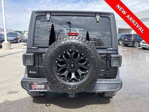 Used 2018 Jeep Wrangler Unlimited Sport S image 4