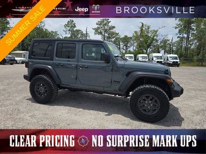 Used 2024 Jeep Wrangler Unlimited Sport