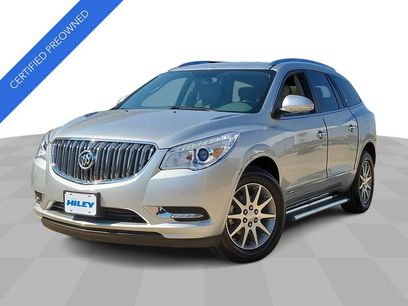 Certified 2015 Buick Enclave Leather