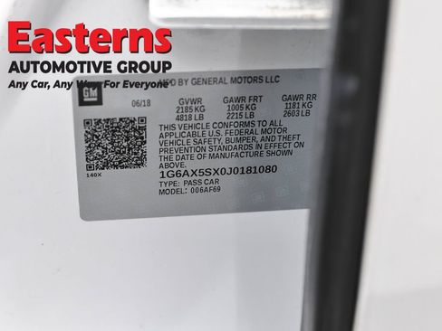 Used 2018 Cadillac CTS Luxury AWD/4WD image 37