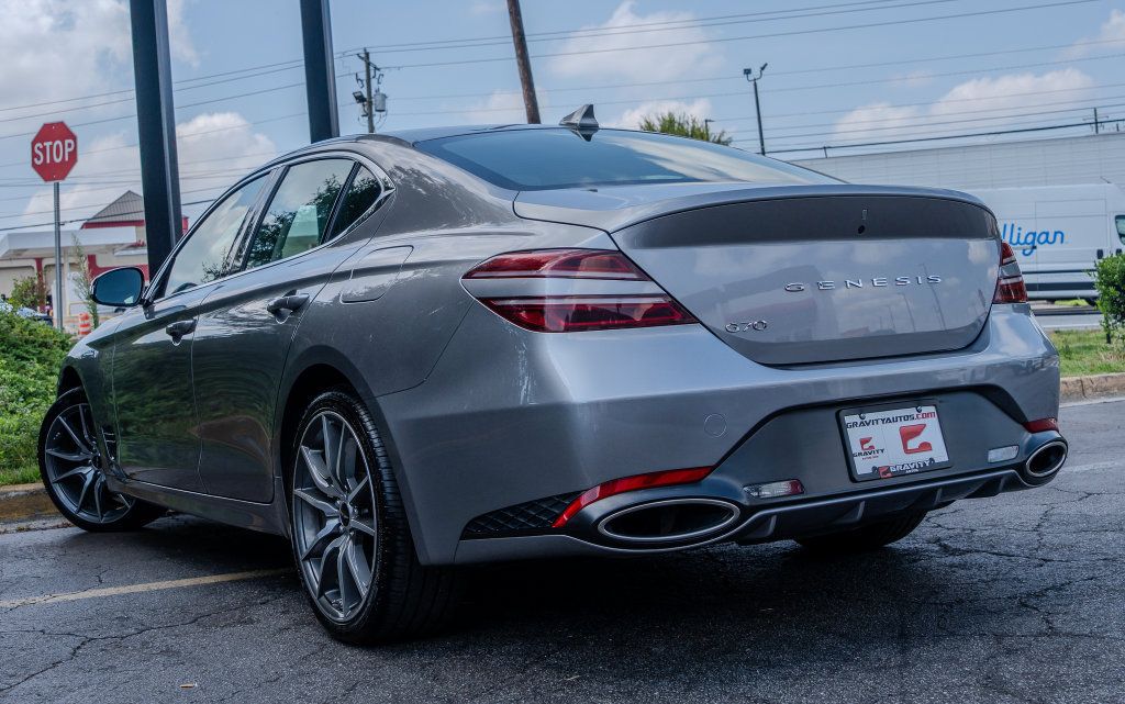 Used 2025 Genesis G70 2.5T RWD image 22