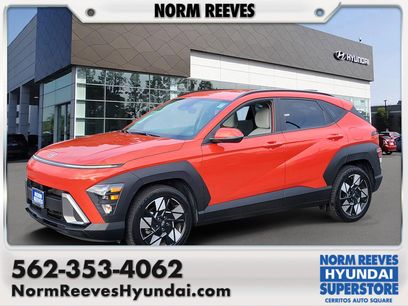 Certified 2025 Hyundai Kona SEL