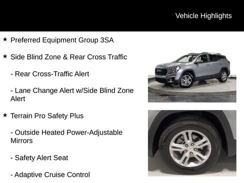 Used 2023 GMC Terrain SLE w/ Driver Convenience Package AWD/4WD image 7