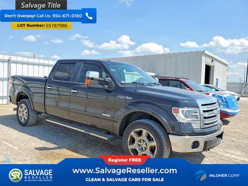 Used 2014 Ford F150 Lariat w/ Lariat Chrome Package AWD/4WD image 5