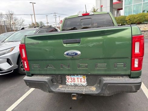 Used 2023 Ford Ranger Lariat w/ Equipment Group 501A High image 17