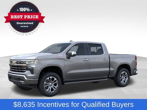 New 2026 Chevrolet Silverado 1500 LTZ w/ Z71 Off-Road Package image 2