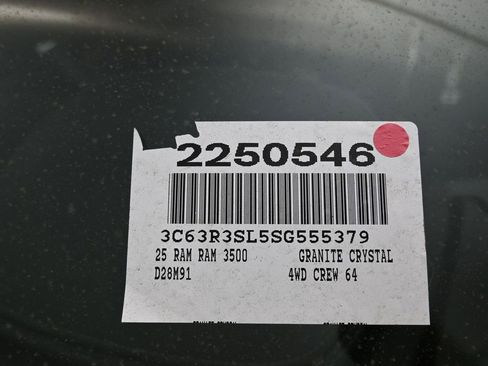 New 2025 RAM 3500 Limited image 26