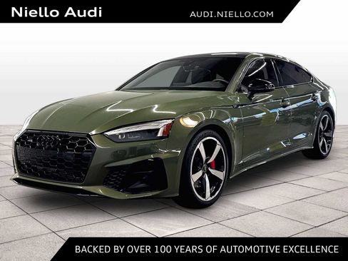 Used 2023 Audi A5 2.0T Premium Plus w/ Premium Plus AWD/4WD image 1