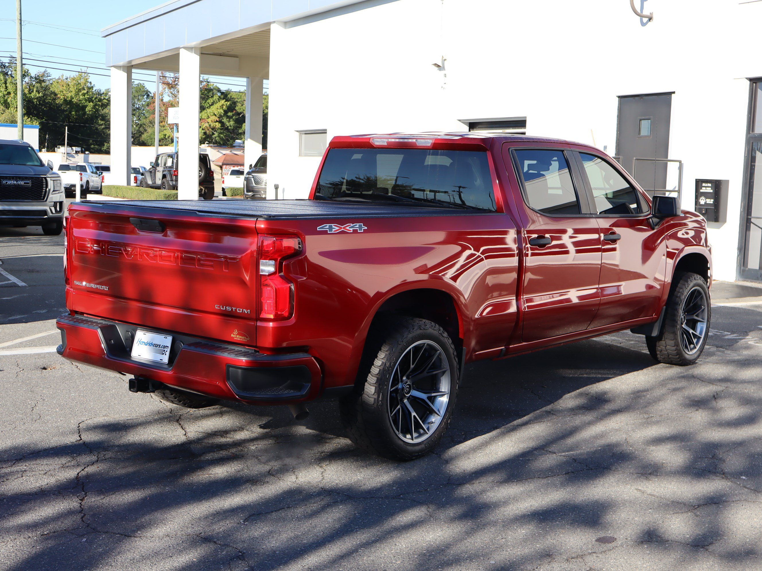 Used 2021 Chevrolet Silverado 1500 Custom AWD/4WD image 10