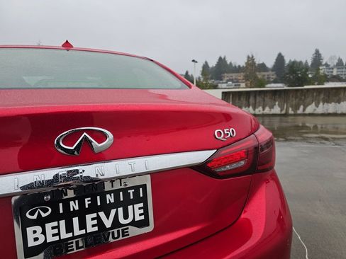 Used 2024 INFINITI Q50 Luxe w/ Cargo Package image 16
