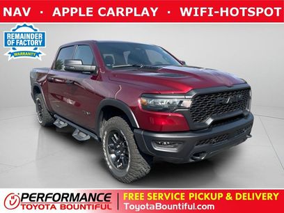 Used 2025 RAM 1500 Rebel w/ Rebel Level 1 Equipment Group