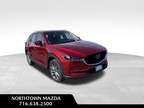 Certified 2021 MAZDA CX-5 Grand Touring image 1