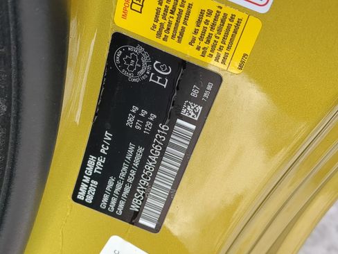 Used 2019 BMW M4 Coupe image 39