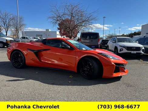 New 2025 Chevrolet Corvette Z06 w/ Stealth Interior Trim Package image 5