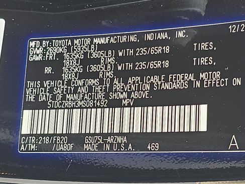 Used 2021 Toyota Highlander L image 31