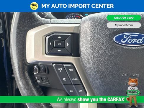 Used 2018 Ford F150 Lariat w/ Equipment Group 501A Mid AWD/4WD image 16