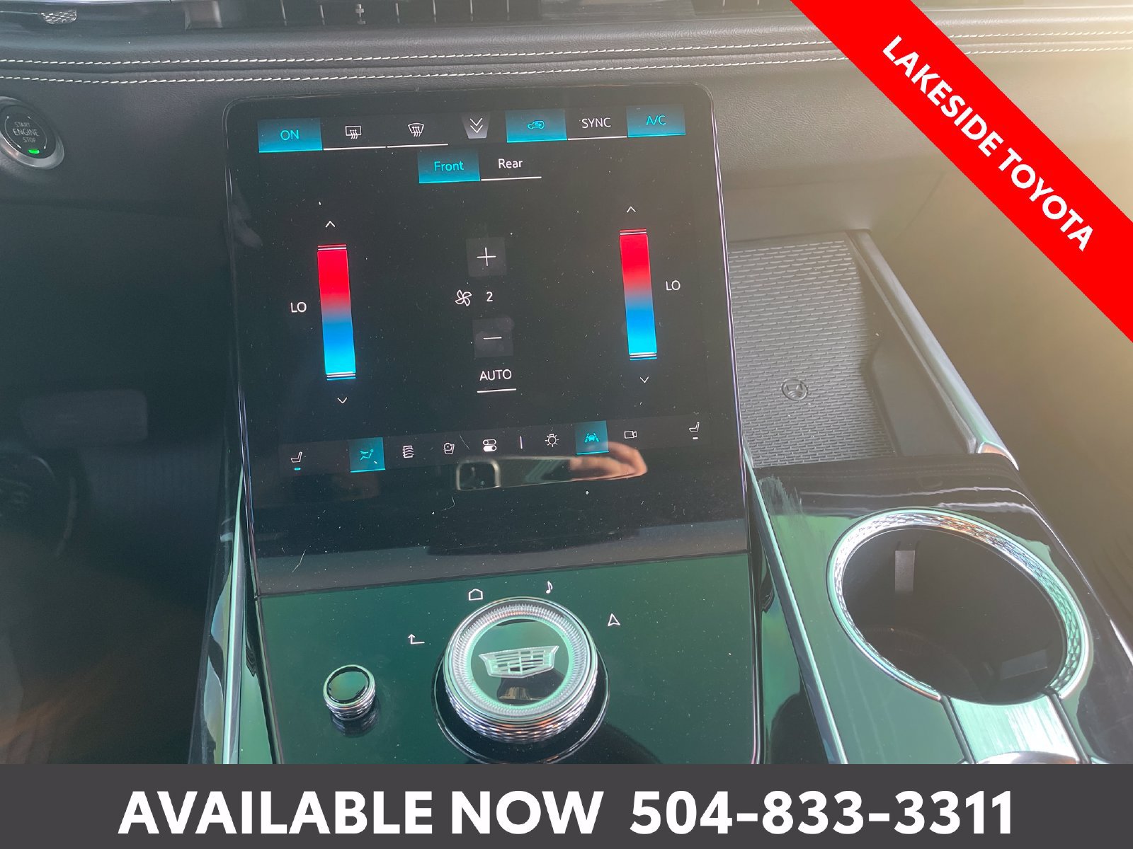 Used 2025 Cadillac Escalade Sport w/ LPO, Floor Liner Package AWD/4WD image 31